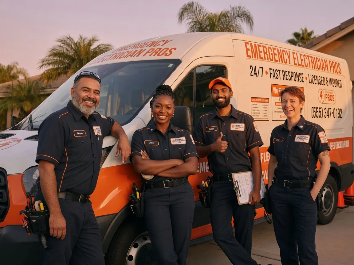Emergency Electrician company in Voss, TX