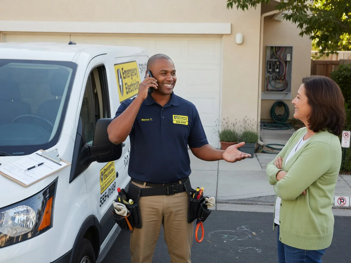 Emergency Electrician Voss, TX FAQs